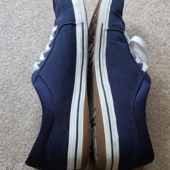 Keds navy and white canvas sneakers size 8 - Picture 3 of 7